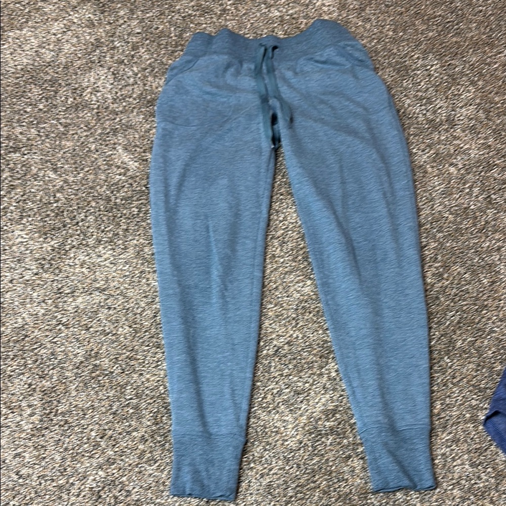 Blue woman’s Jogger Pants
